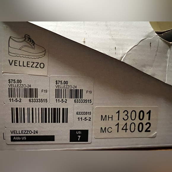 ALDO leopard print platform shoe - Picture 2 of 6